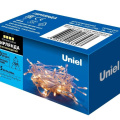 Электрогирлянда UNIEL UL-00007191 ULD-S0250-020/STA WARM WHITE